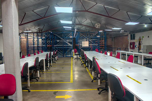 Bodega Montevideo1 zona de trabajo 1