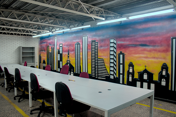 Bodega Montevideo 1 zona de trabajo 4