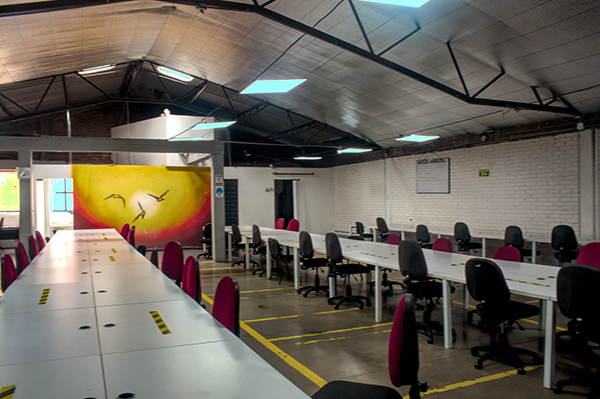 Bodega Montevideo1 zona de trabajo 5